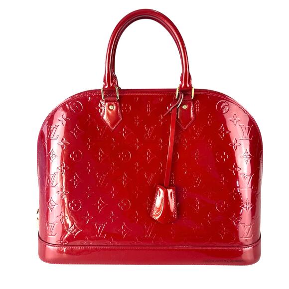 Louis Vuitton Vernis Alma GM Handbag - Picture 1 of 8